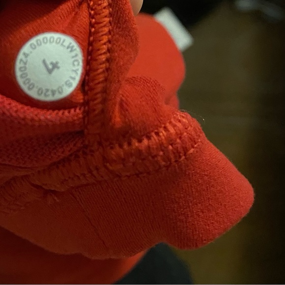 Lululemon Lunar New Year Align Tank Top
Dark Red with Gold EUC - Picture 10 of 10